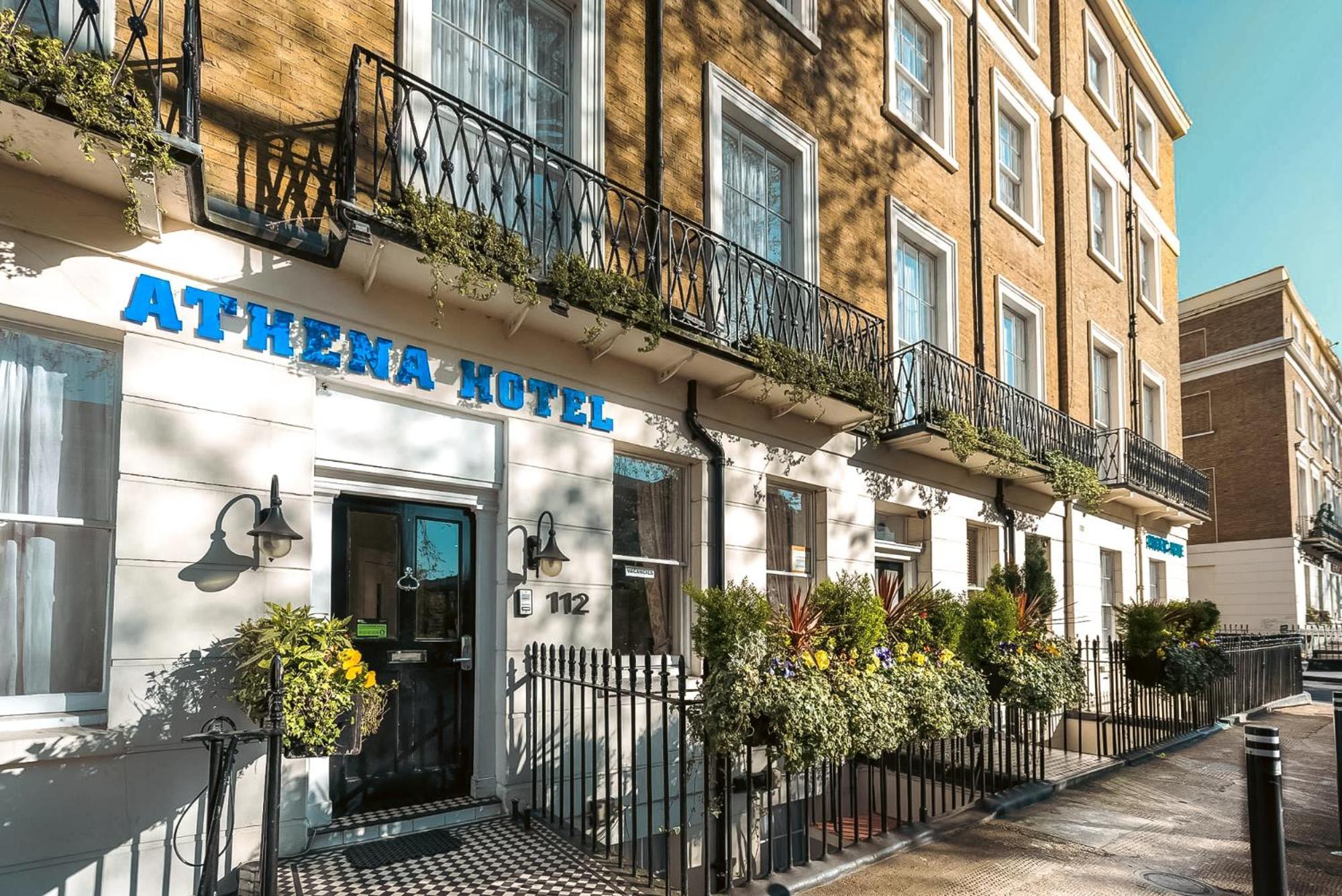 Athena Hotel London Bagian luar foto